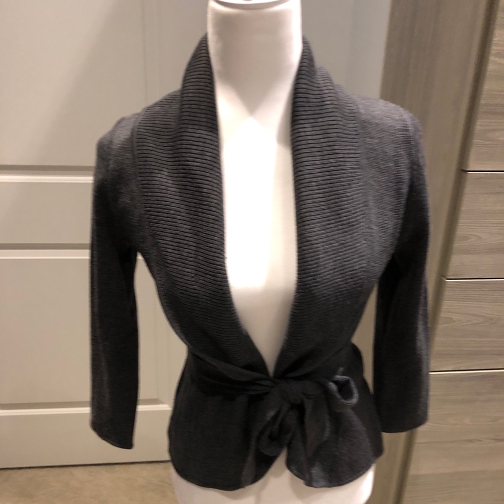 Knit cardigan